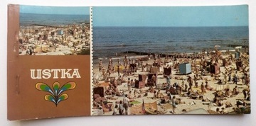 Nowe pocztówki z nad morza PRL - USTKA plus gratis