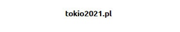 domena internetowa www.tokio2021.pl
