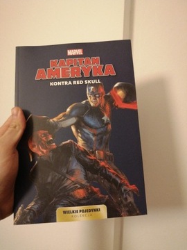 Marvel komiks Kapitan Ameryka kontra Red Skull 