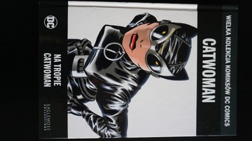 Catwoman na tropie komiks Eaglemoss 