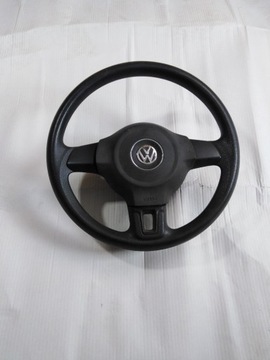 KIEROWNICA VOLKSWAGEN GOLF VI AIRBAG 