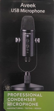 Mikrofon Studyjny Aveek BM-85