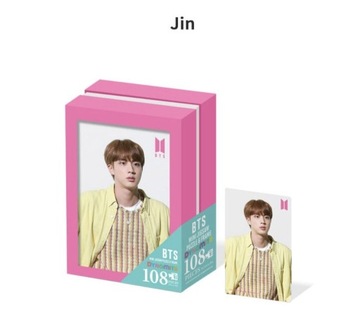 BTS Jin Dynamite Frame Jigsaw Puzzle + Photocard