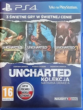 Uncharted Kolekcja Nathana Drake'a PS4