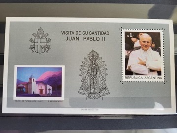 Jan Paweł II - Argentyna 1987