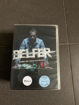 Belfer sezon 1 i 2 DVD