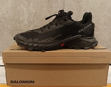 Buty Salomon Alphacross 4 42 2/3 all black trial