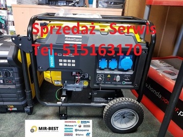 Agregat prądotwórczy Atlas Copco P6500 230V AVR