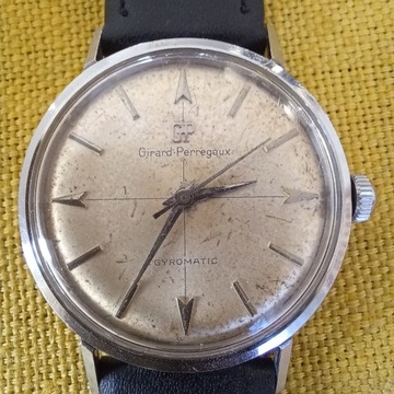 Swiatowa klasa. Girard Perregaux