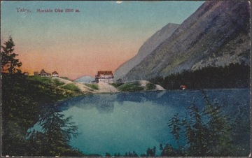 Tatry Morskie Oko czysta 1917