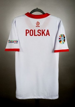 Koszulka reprezentacji Euro 2024 z napisem POLSKA wysyłka z polski 24h