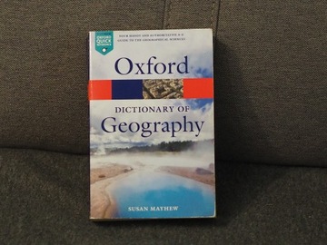 Oxford - dictionary of geography S. Mayhew