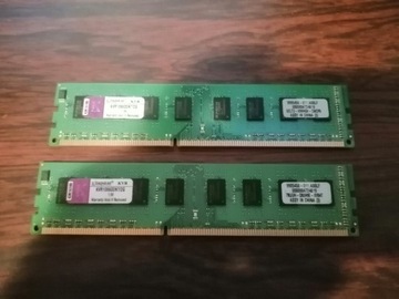 Pamięć RAM dr3 2x2gb 1600mhz