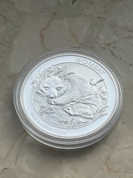Moneta srebrna Wombat 2023