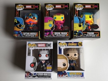 5 figurek Funko POP 648 , 649 , 650 , 1067 , 288  