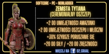 DIABLO 2: oszczep Zemsta Tytana (NLD, PC)