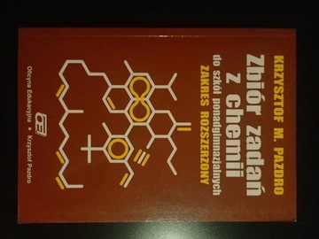 Zbiór zadań z chemii. Pazdro