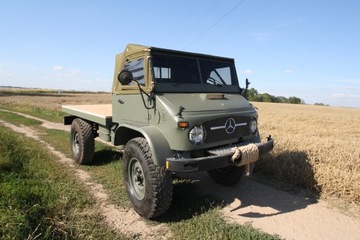 Unimog dach z tk. (model 404) kolor khaki i czarny