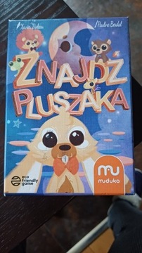 gra edukacyjna  "znajdź pluszaka"