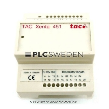 TAC XENTA 451 Schneider moduł I/O
