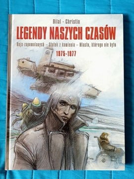 Enki Bilal/Pierre Christin-Legendy Naszych Czasów