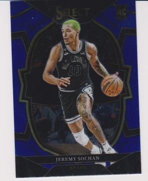 Jeremy Sochan -  2022-23 Panini Select - karta NBA