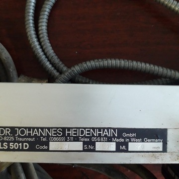 Sprzedam Liniał Heidenhain LS 501D.