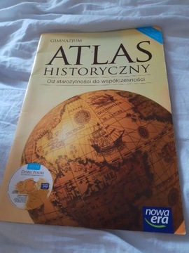 Atlas historyczny gimnazjum [BEZ PŁYTY CD!]