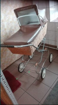 Wózki dziecięce, lalki lata 80-te, retro NOWE