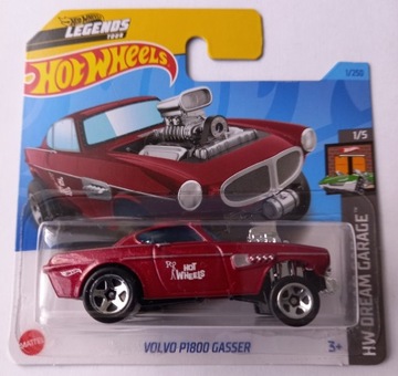 Hot wheels Volvo P1800 Gasser