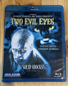 TWO EVIL EYES Unrated Oczy szatana Argento Romero