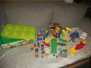 Klocki LEGO Duplo 3 zestawy+gratis