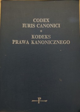 Książka kodeks prawa kanonicznego 