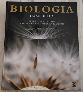 "Biologia Campbella" Urry,Cain,Wasserman,Minorsky