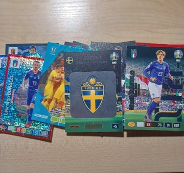 PANINI FIFA EURO 2020  KARTY PIŁKARSKIE
