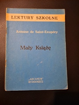 Mały Książę Antoine de Saint-Exupéry