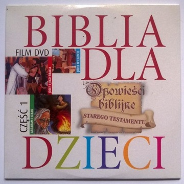 DVD Biblia Stary Testament dla dzieci NOWA