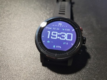 Amazfit "Stratos 2"