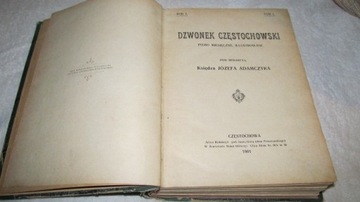 Dzwonek Częstochowski Rocznik 1901