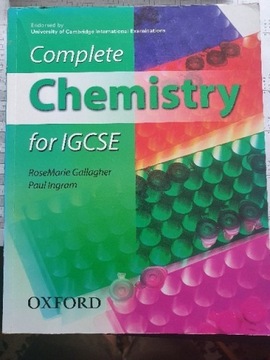 Chemistry for IGCSE. 2007, Oxford