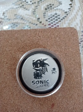 Sonic the Hedgehog 30th Anniversary 1 oz 2021 