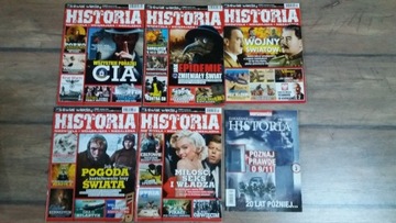 Gazeta czasopismo Świat Wiedzy Historia