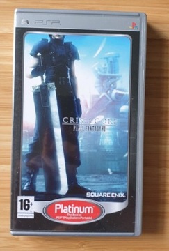 PSP - Final Fantasy VII: Crisis Core