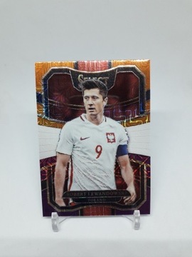 Karta Panini Select Robert Lewandowski Multicolour