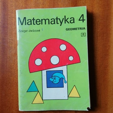 Matematyka 4 Geometria zeszyt ćwiczeń