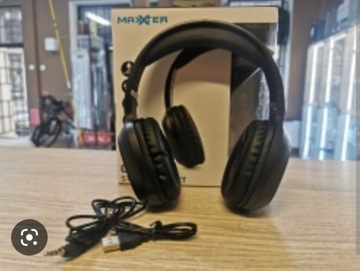 Słuchawki bezprzewodowe MAXXTER