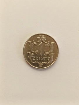 1 zloty 1929 rok  / -I / / F