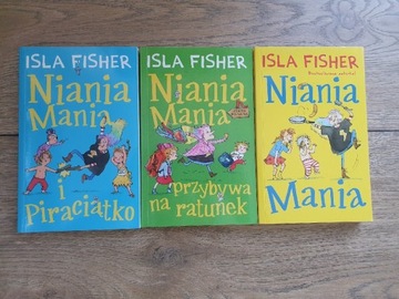 Niania Mania seria 3 książek