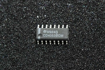 UKŁAD CD 4053 BCM M National Semiconductor