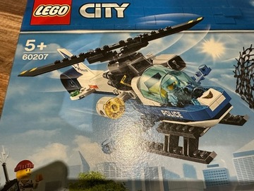 LEGO City 60207 Pościg policyjnym dronem